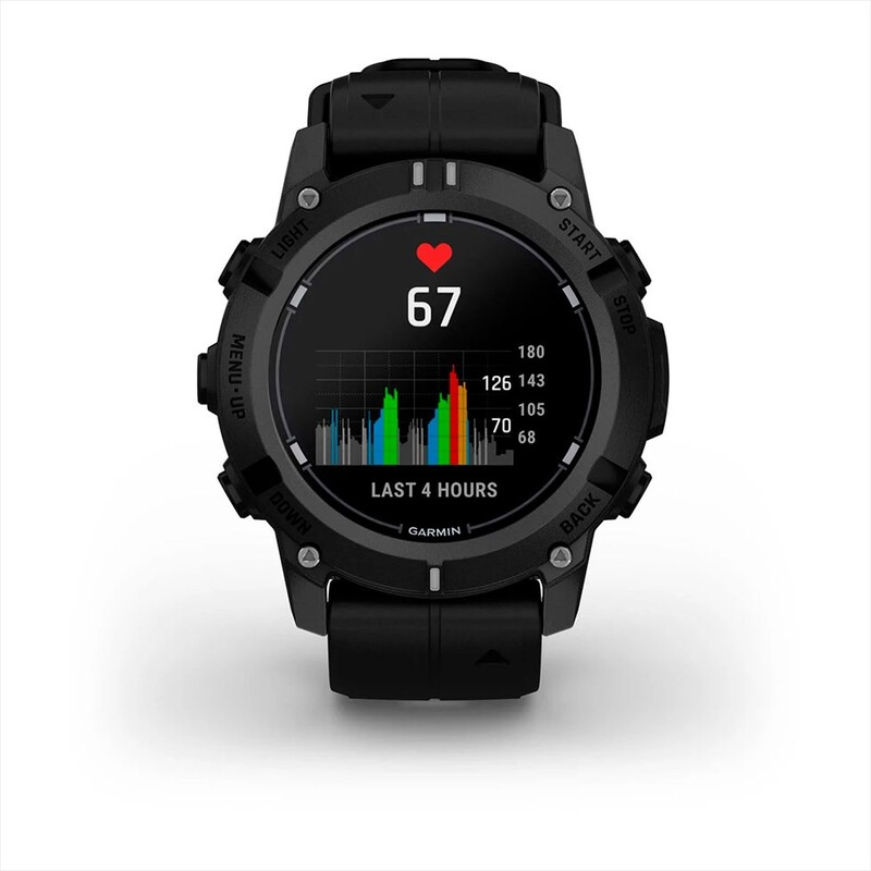 Смарт-часы Garmin Descent G2 Black with Black Silicone (010-02986-13)