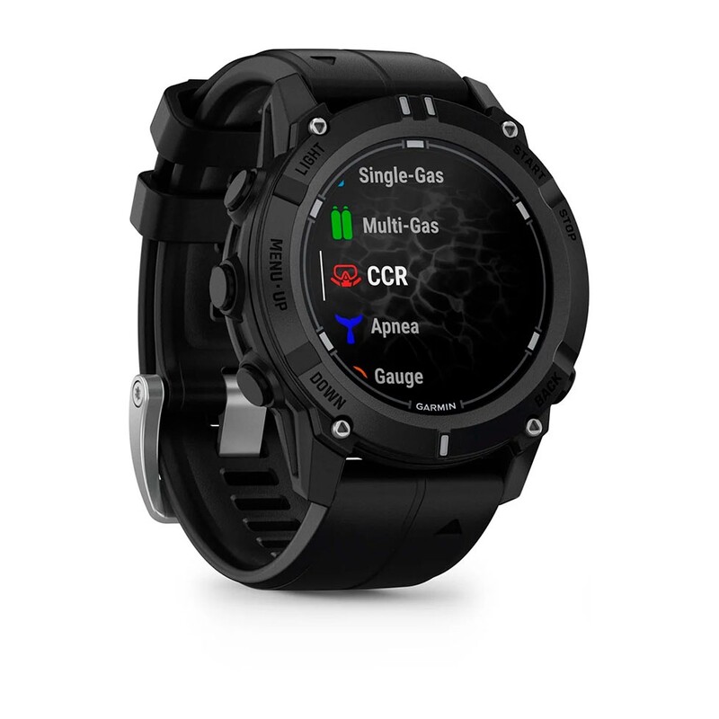 Смарт-часы Garmin Descent G2 Black with Black Silicone (010-02986-13)