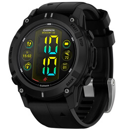 Смарт-годинник Garmin Descent G2 Black with Black Silicone (010-02986-13)