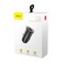 Фото - Автомобильное зарядное устройство Baseus Square Metal (2USB, 4.5A) 30W Black (CCALL-AS01) | click.ua