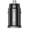 Фото - Автомобильное зарядное устройство Baseus Square Metal (2USB, 4.5A) 30W Black (CCALL-AS01) | click.ua