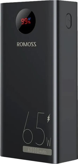 Универсальная мобильная батарея Romoss PEA40S Pro 40000mAh 65W Black (PEA40-382-2131H)