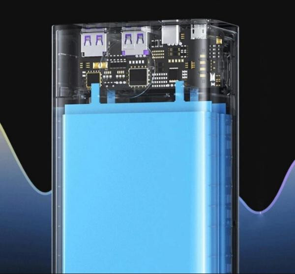 Универсальная мобильная батарея Romoss PEA40S Pro 40000mAh 65W Black (PEA40-382-2131H)