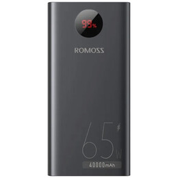 Универсальная мобильная батарея Romoss PEA40S Pro 40000mAh 65W Black (PEA40-382-2131H)