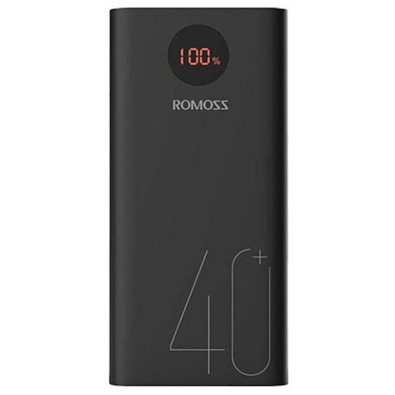 Универсальная мобильная батарея Romoss PEA40 40000mAh 22.5W Black (PEA40-152-2111H)