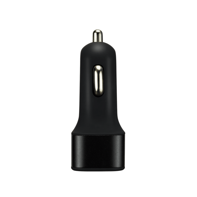 Автомобильное зарядное устройство Canyon (3USB, 2.1A) Black (CNE-CCA07B)