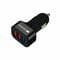Фото - Автомобильное зарядное устройство Canyon (3USB, 2.1A) Black (CNE-CCA07B) | click.ua