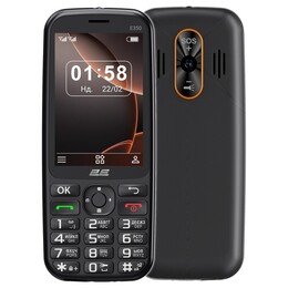 Мобильный телефон 2E E350 Black (694743656879)