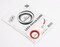 Фото - Патч-корд S/FTP Cablexpert (PP6A-LSZHCU-V-0.25M) cat.6a, литий, 50u штекер із засувкою, 0.25м, пурпурний | click.ua