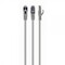 Фото - Патч-корд S/FTP Cablexpert (PP6A-LSZHCU-45M) cat.6a, литий, 50u "штекер із засувкою, 45м, сірий | click.ua