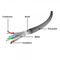 Фото - Патч-корд S/FTP Cablexpert (PP6A-LSZHCU-45M) cat.6a, литий, 50u "штекер із засувкою, 45м, сірий | click.ua