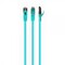 Фото - Патч-корд S/FTP Cablexpert (PP6A-LSZHCU-G-30M) cat.6a, литий, 50u "штекер із засувкою, 30м, зелений | click.ua