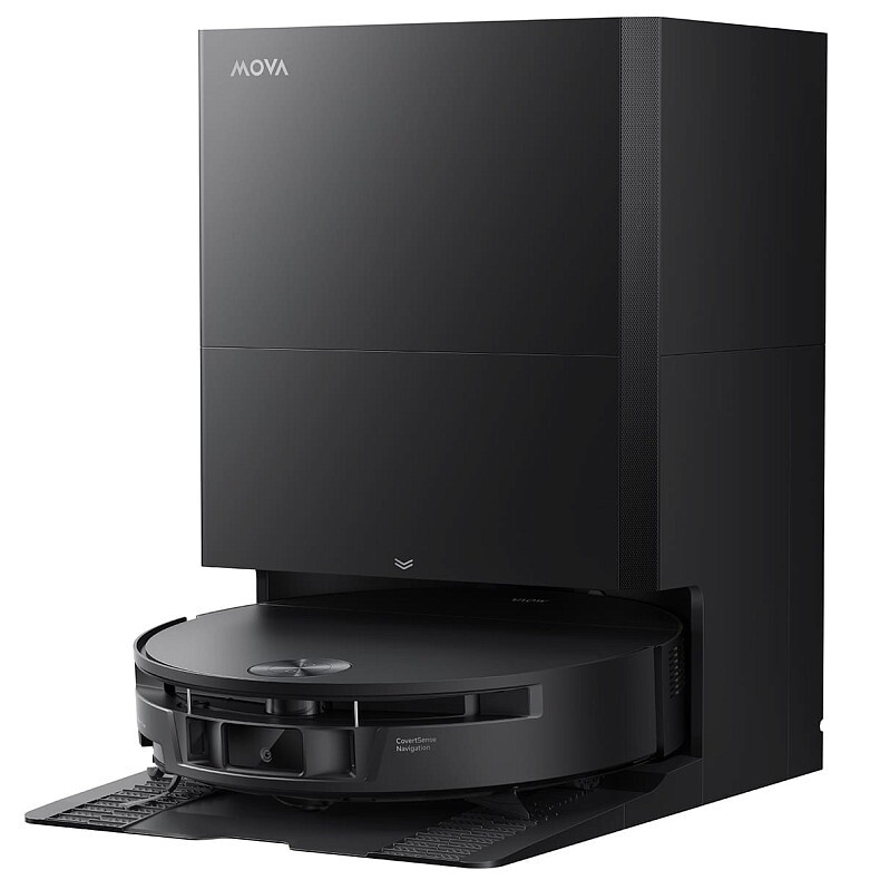 Робот-пылесос Mova S70 Roller Black (RLZ12SE-Bl)