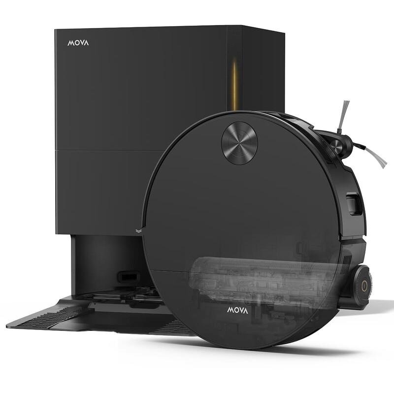 Робот-пылесос Mova S70 Roller Black (RLZ12SE-Bl)
