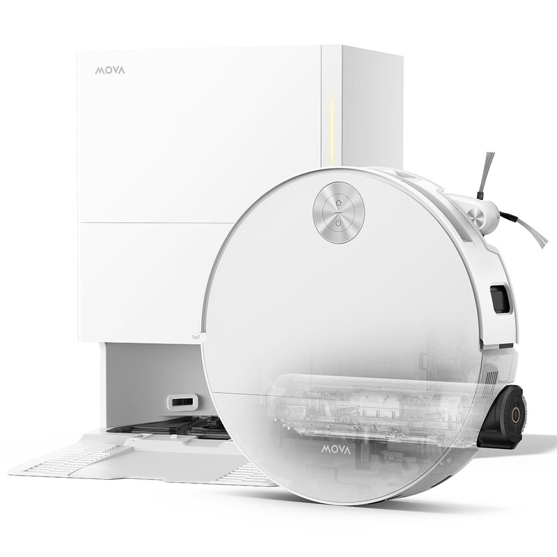 Робот-пылесос Mova S70 Roller White (RLZ12SE-Wh)