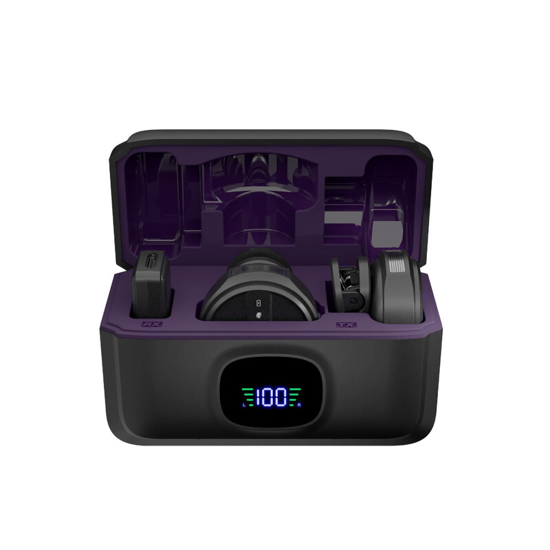 Мікрофон Streamplify MIC GO-48-WL Black (SPML-MG1C051.11)