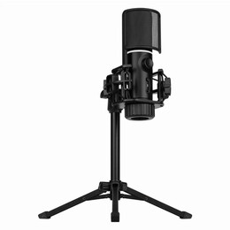 Микрофон Streamplify MIC TRIPOD-48-RGB-TP Black (SPMC-MZ1C127.11)