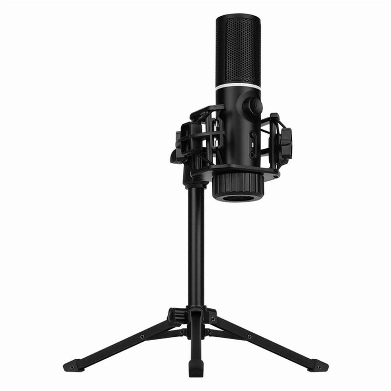 Мікрофон Streamplify MIC TRIPOD-48-RGB-TP Black (SPMC-MZ1C127.11)