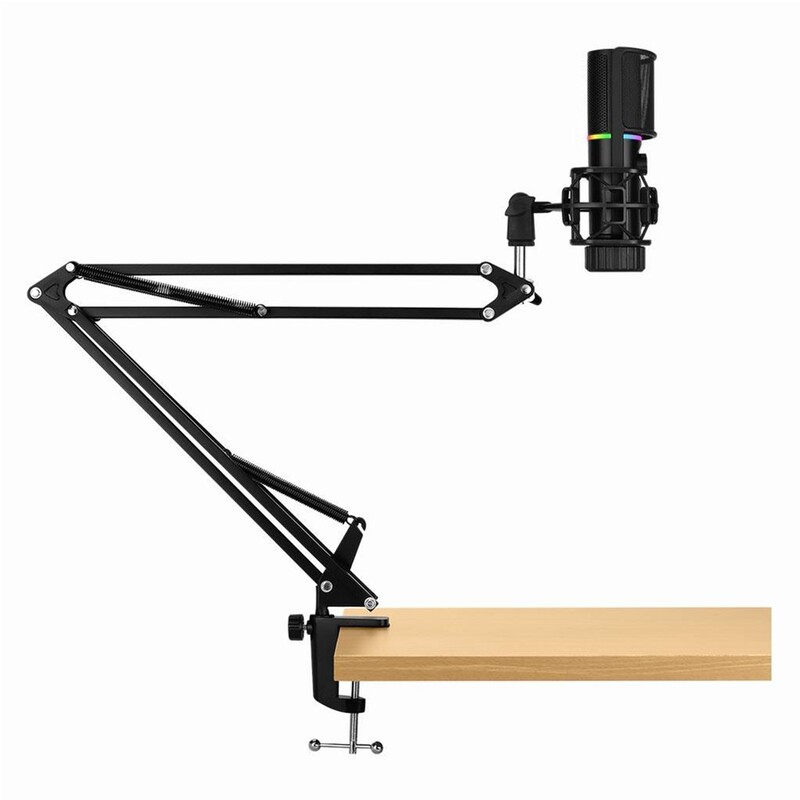 Мікрофон Streamplify MIC ARM-48-RGB-MA Black (SPMC-MZ1C227.11)