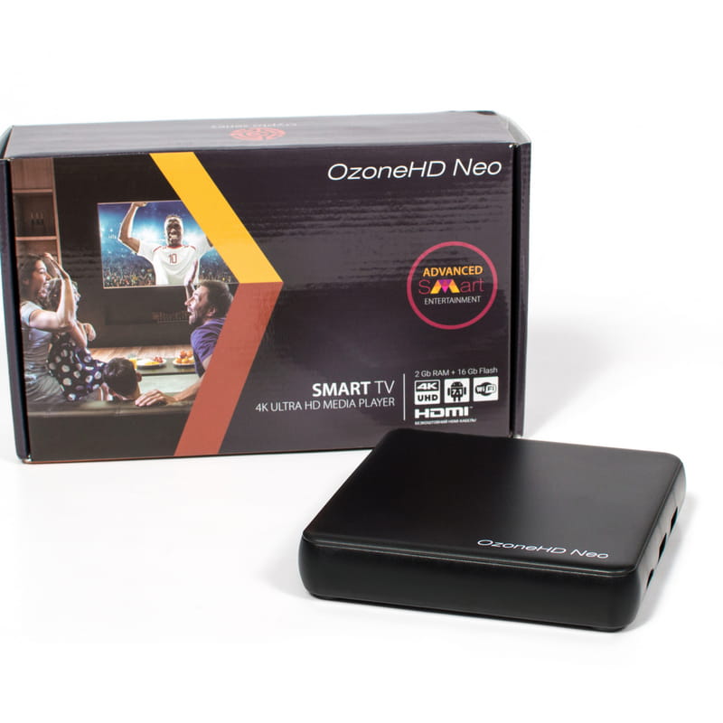 HD медіаплеєр OzoneHD Neo