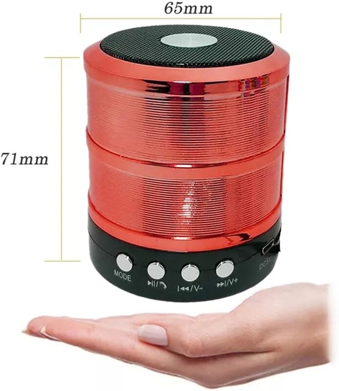 Акустична система N98KN WS887 Red