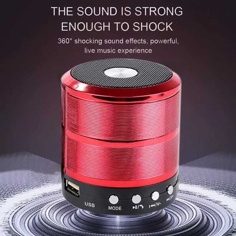 Акустична система N98KN WS887 Red