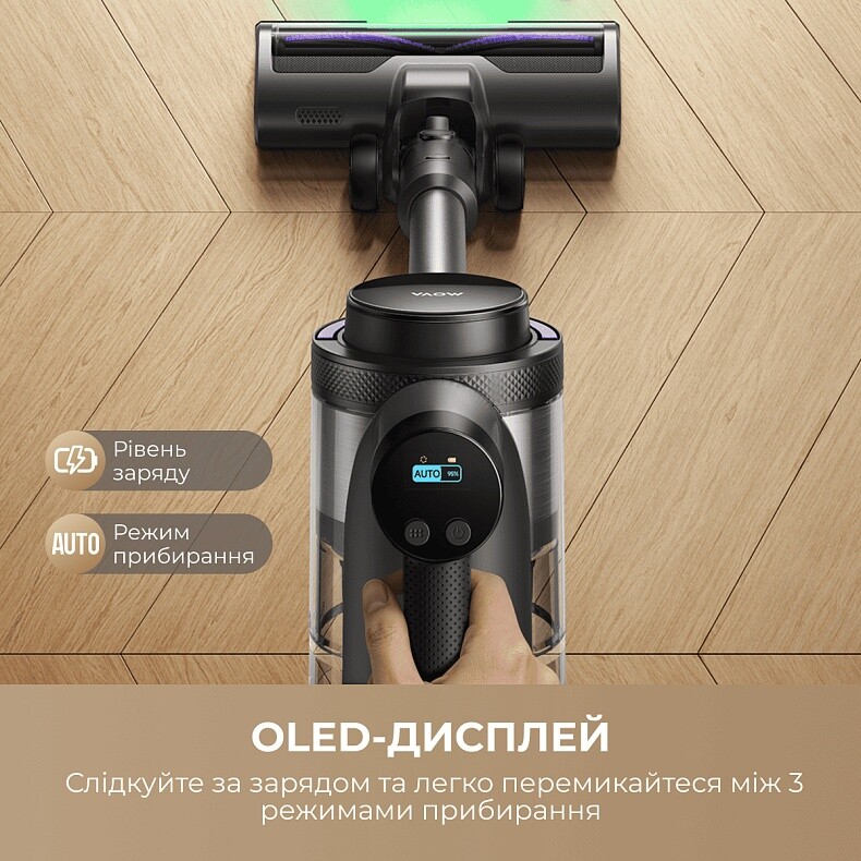 Аккумуляторный пылесос Mova S7 Ultra (V2590E)