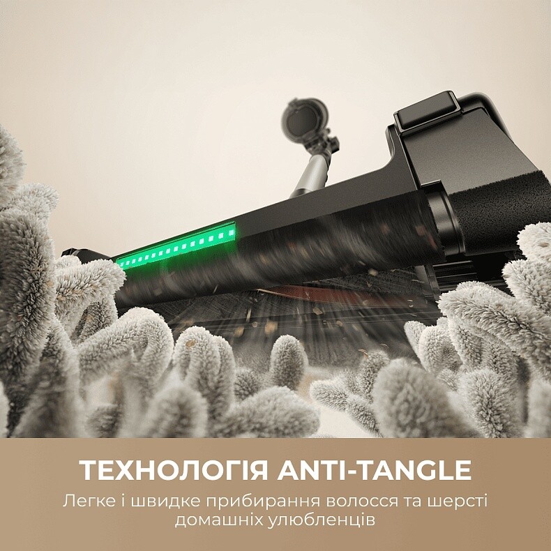 Аккумуляторный пылесос Mova S7 Ultra (V2590E)