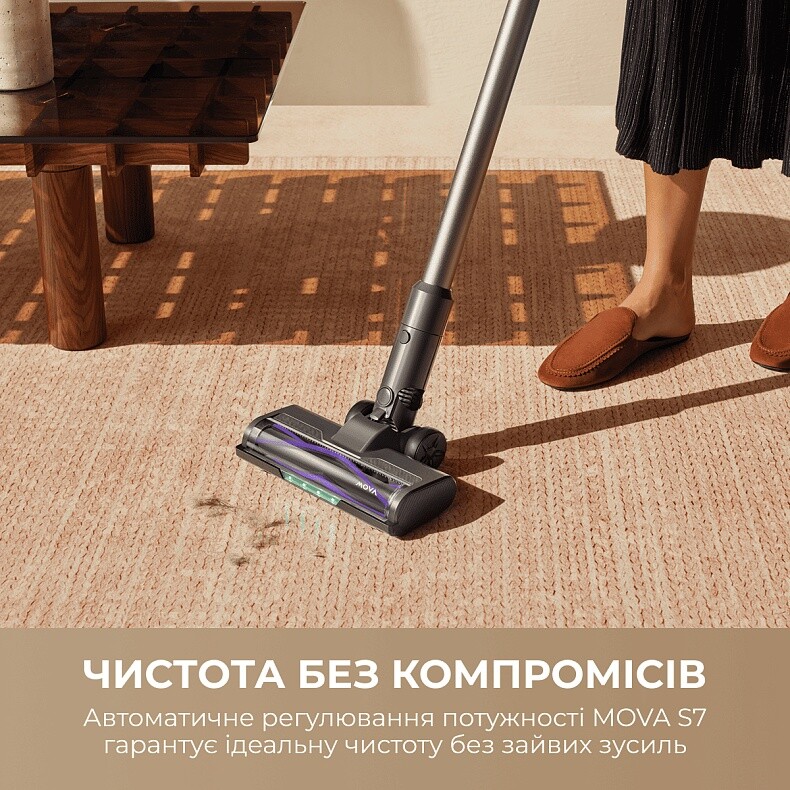 Аккумуляторный пылесос Mova S7 Ultra (V2590E)