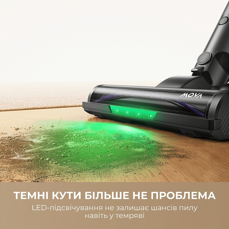 Аккумуляторный пылесос Mova S7 Ultra (V2590E)