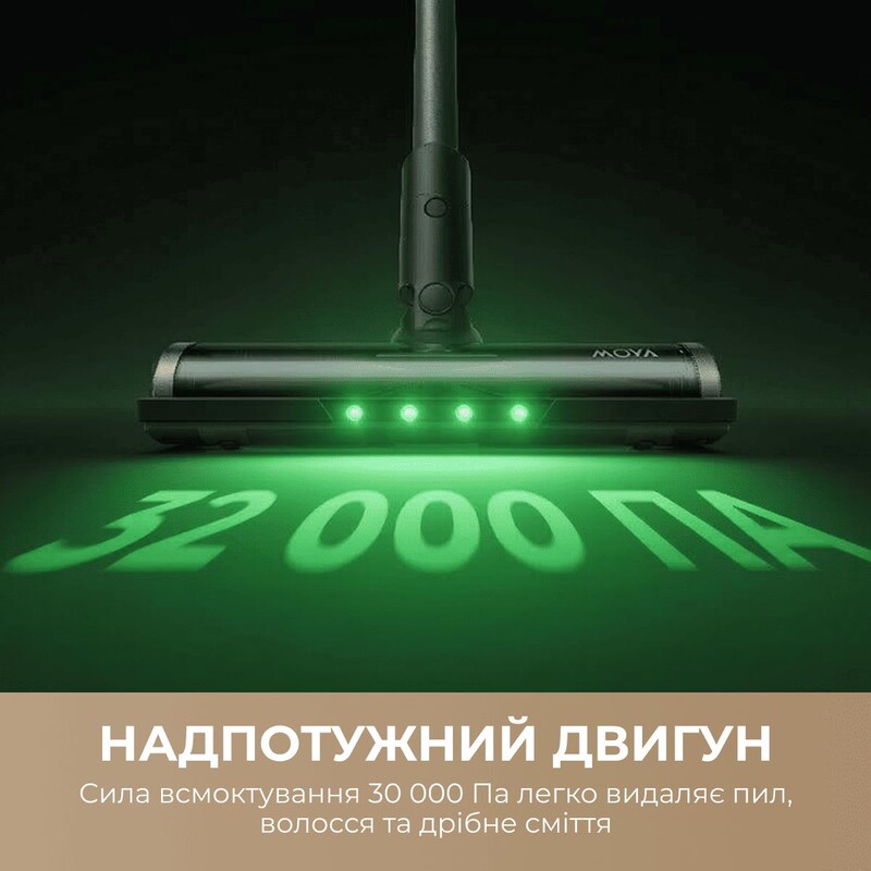 Аккумуляторный пылесос Mova S7 Ultra (V2590E)