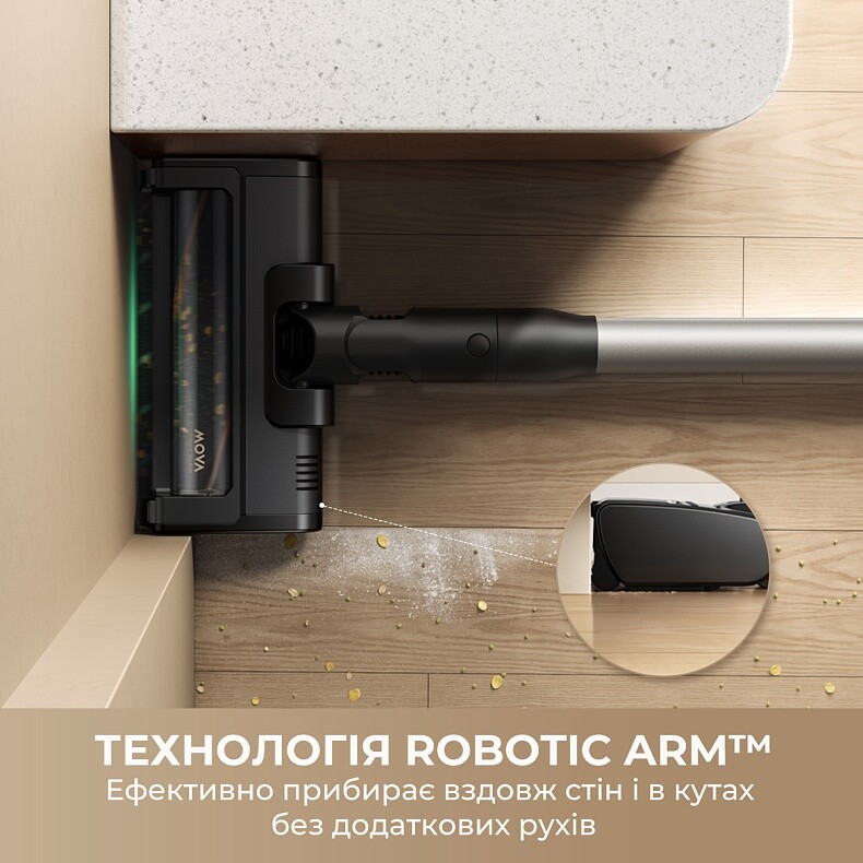 Акумуляторний пилосос Mova G70 (V2583)