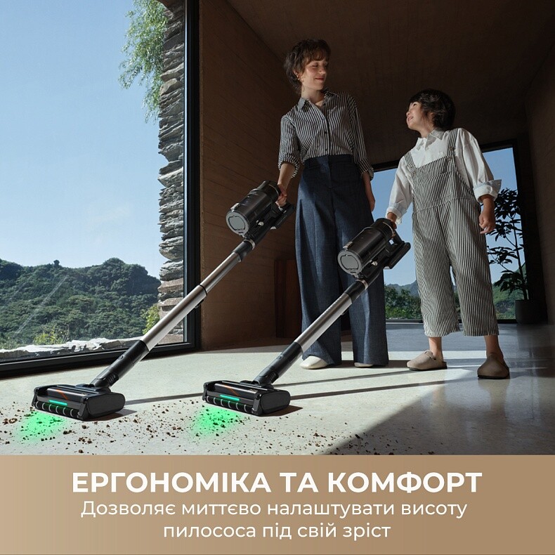 Акумуляторний пилосос Mova G70 (V2583)