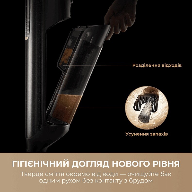 Акумуляторний миючий пилосос Mova M50 (HMH66A)