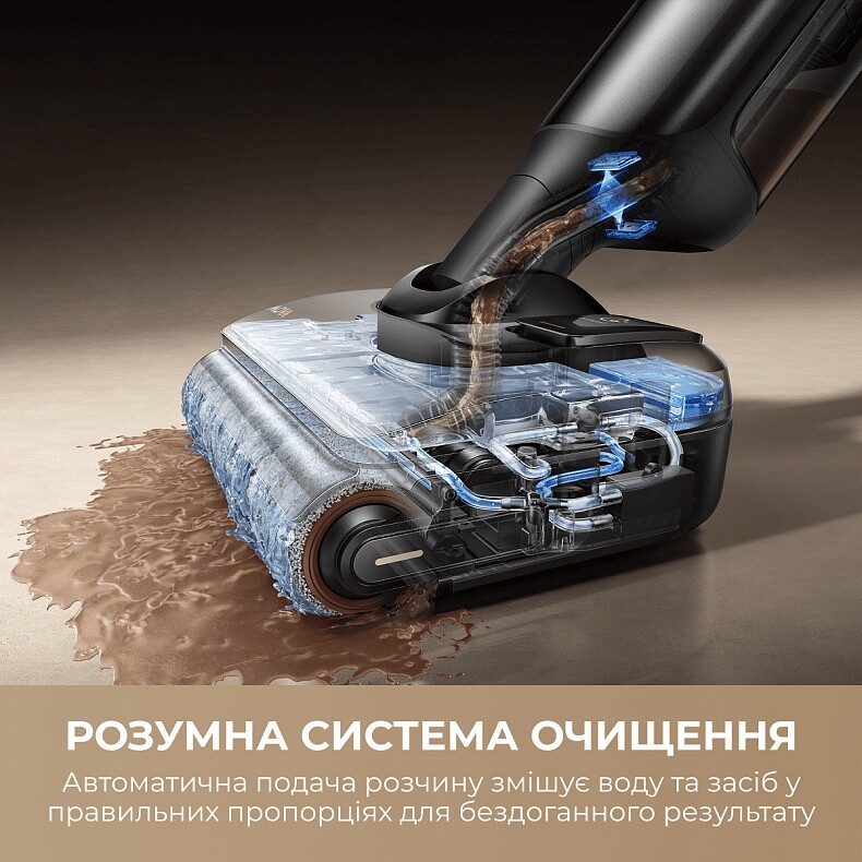 Акумуляторний миючий пилосос Mova M50 (HMH66A)