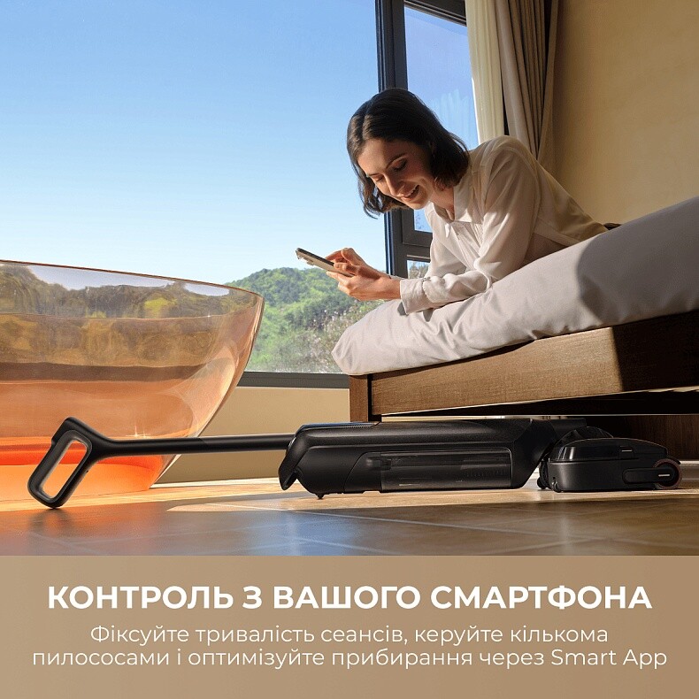 Акумуляторний миючий пилосос Mova M50 (HMH66A)