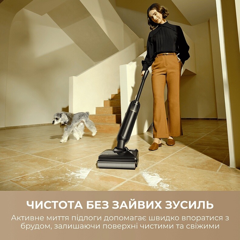 Акумуляторний миючий пилосос Mova M50 (HMH66A)