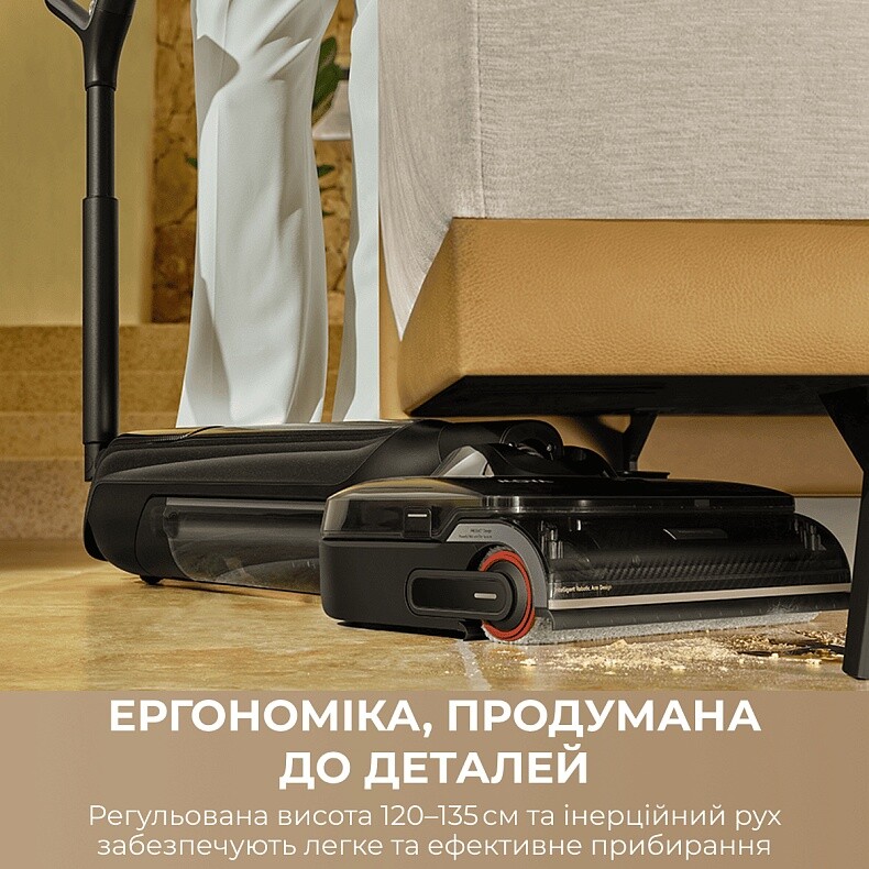 Акумуляторний миючий пилосос Mova M50 (HMH66A)