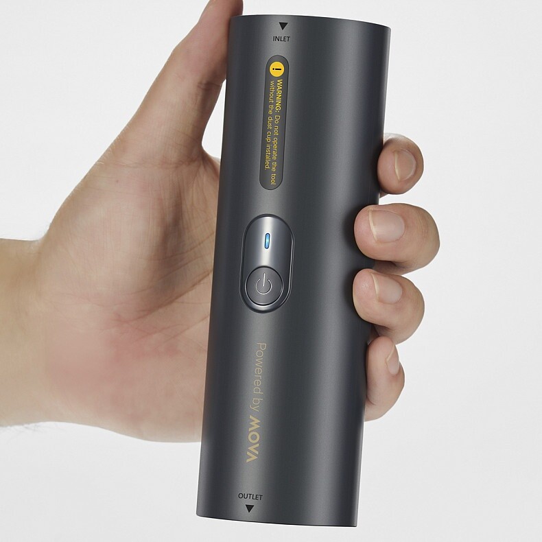 Аккумуляторный пылесос Mova Portable Vortex 4 в 1 (MDV001)