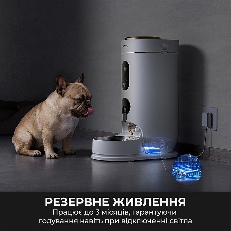 Смарт-кормушка Mova Nutripal 10 Ultra (PF20A)