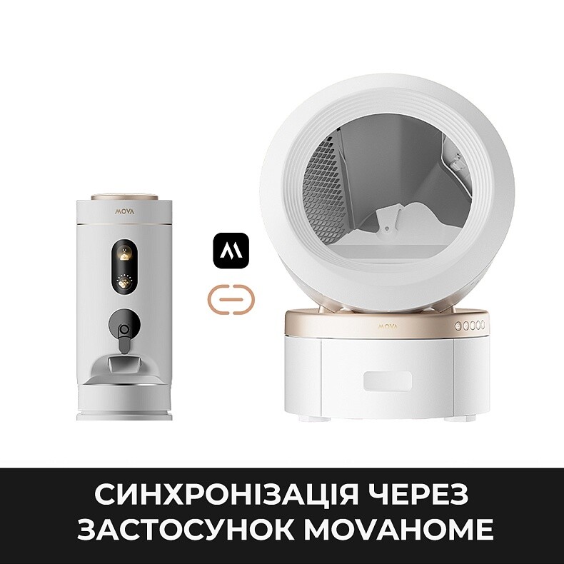 Смарт-кормушка Mova Nutripal 10 Ultra (PF20A)