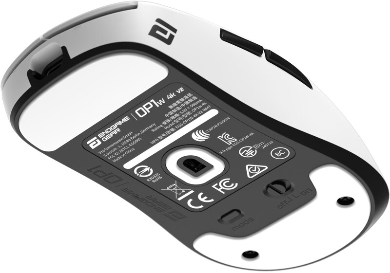Миша бездротова Endgame Gear OP1w 4k v2 White Wireless (PGW-EG-MOU-072)