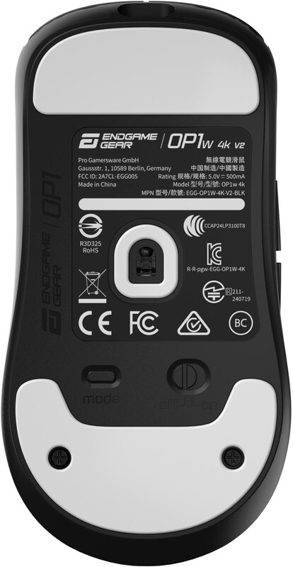 Миша бездротова Endgame Gear OP1w 4k v2 Black Wireless (PGW-EG-MOU-071)
