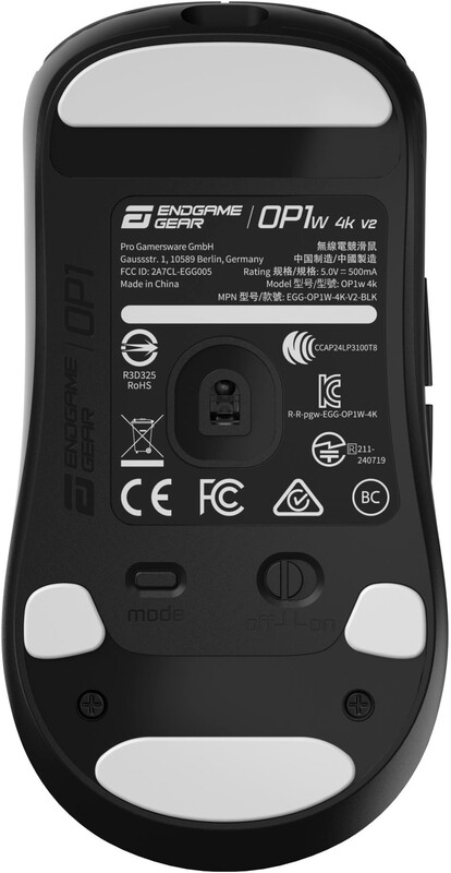 Миша бездротова Endgame Gear OP1w 4k v2 Black Wireless (PGW-EG-MOU-071)