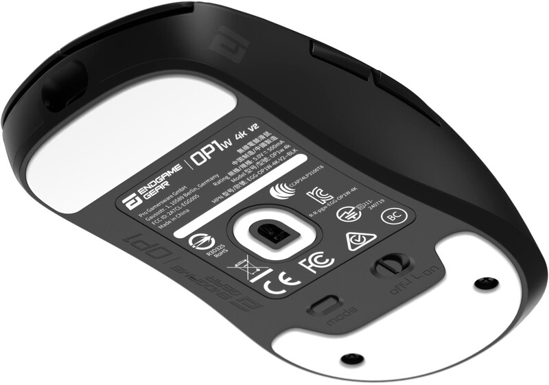 Миша бездротова Endgame Gear OP1w 4k v2 Black Wireless (PGW-EG-MOU-071)