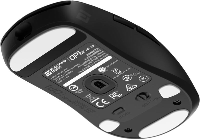 Миша бездротова Endgame Gear OP1w 4k v2 Black Wireless (PGW-EG-MOU-071)