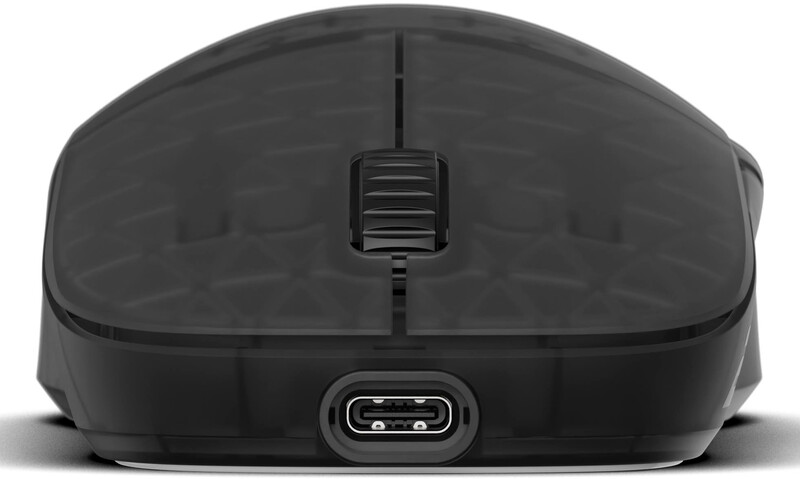 Мишь беспроводная Endgame Gear XM2w 4K v2 Black Transparent Wireless (PGW-EG-MOU-081)