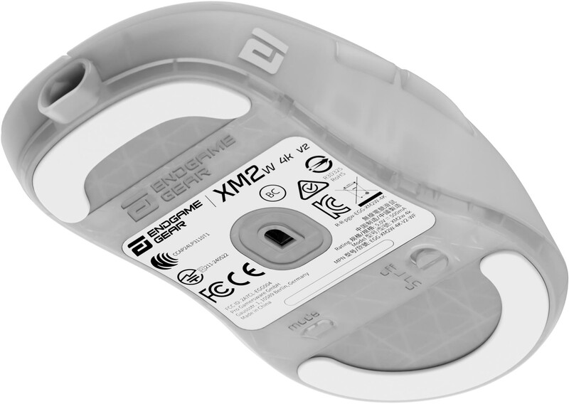 Мишь беспроводная Endgame Gear XM2w 4K v2 White Frost Wireless (PGW-EG-MOU-082)