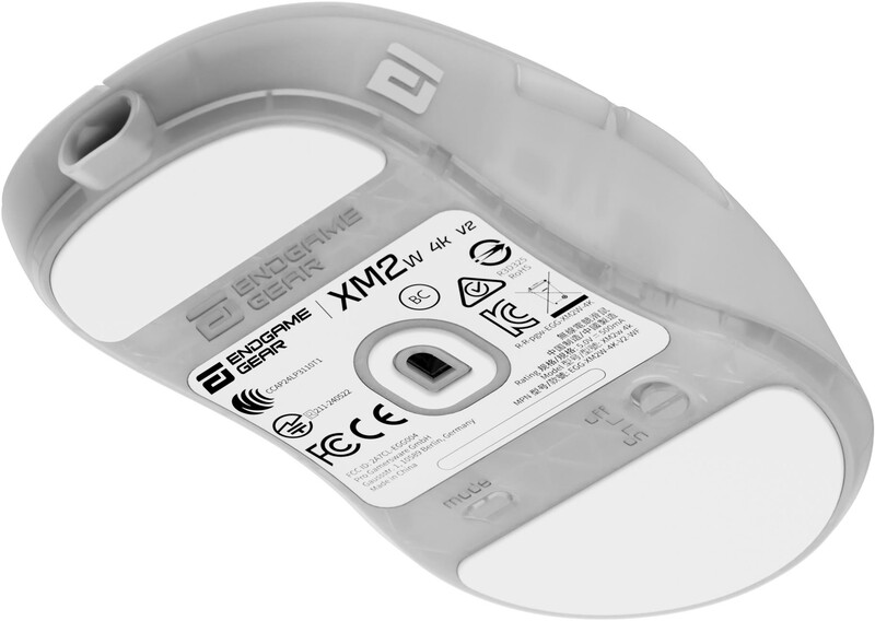 Мишь беспроводная Endgame Gear XM2w 4K v2 White Frost Wireless (PGW-EG-MOU-082)