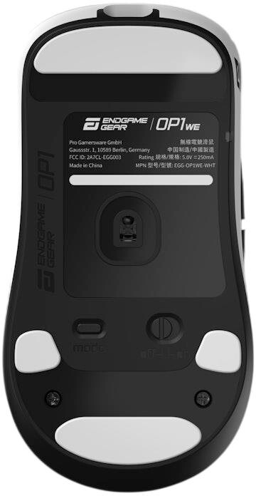 Мишь беспроводная Endgame Gear OP1we White Wireless (PGW-EG-MOU-027)